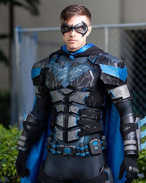 nightwing costume|original nightwing costume.